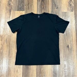 Flint and Tinder Shirt Mens XL Black Made in USA Crewneck T-Shirt Tee Casual